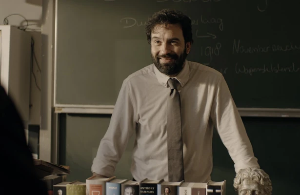 Jeroen Spitzenberger in Anoniem