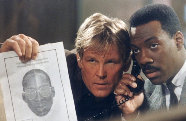 Eddie Murphy en Nick Nolte in Another 48 Hrs.