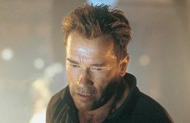 Arnold Schwarzenegger als Gordy Brewer in Collateral Damage