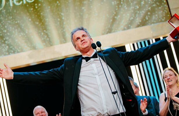 Arnout Hauben op Gouden Televizier-Ring Gala 2024