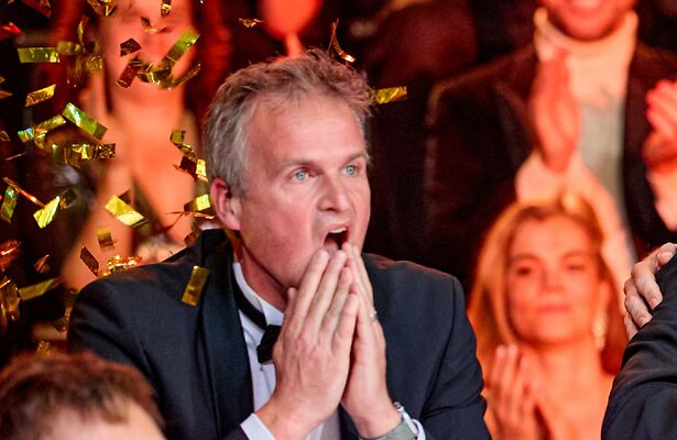 Arnout Hauben op Gouden Televizier-Ring Gala 2024