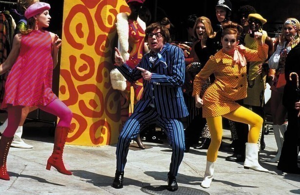 Mike Myers in Austin Powers: The Spy Who Shagged Me