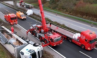 Abschleppen XXL - Unterwegs mit dem Lkw-Bergungsdienst
