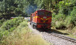 Auf schmaler Spur durch Indien