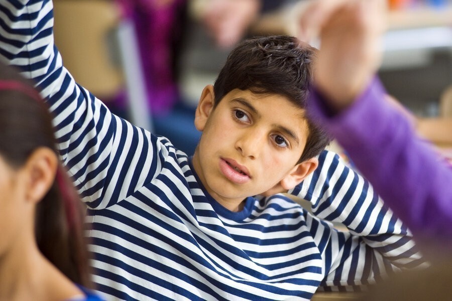 Achtste-groepers huilen niet