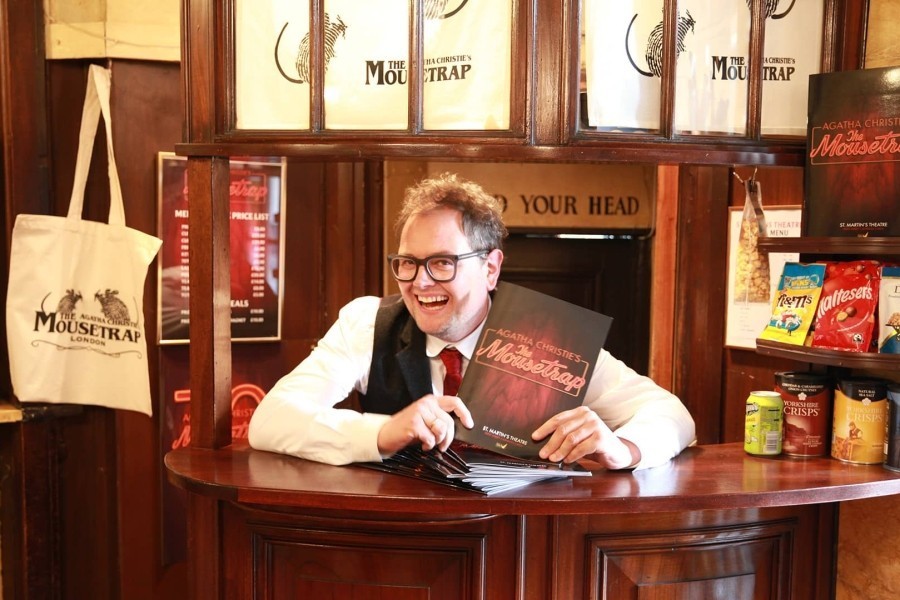 Alan Carr's Adventures with Agatha Christie