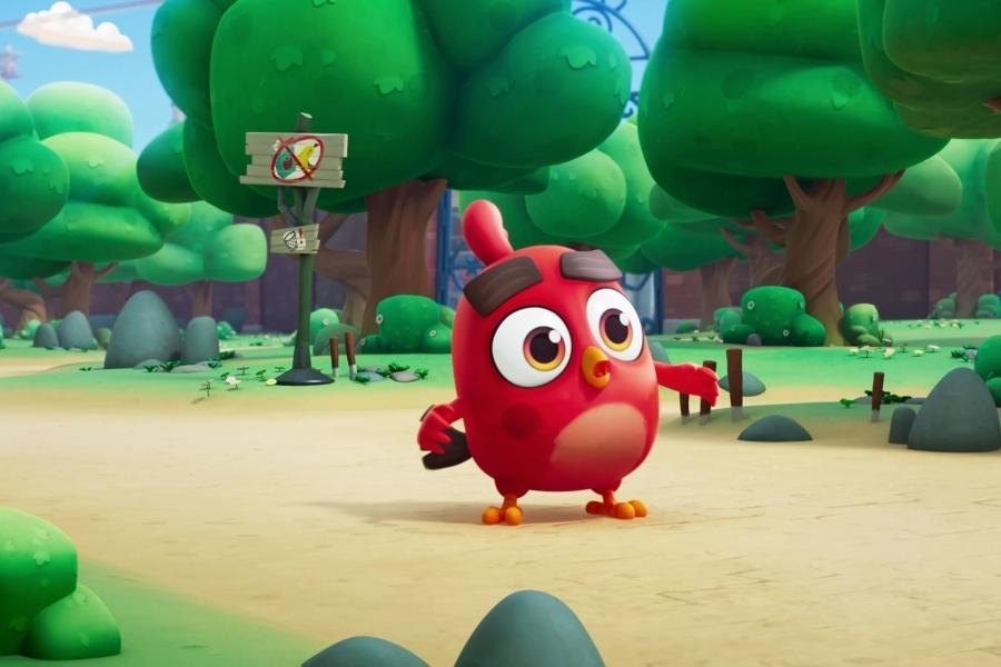 Angry Birds Bubble Trouble