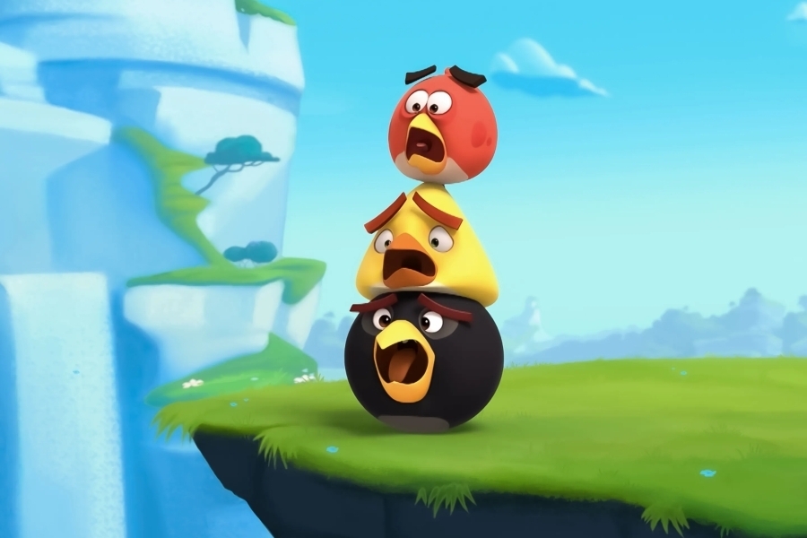 Angry Birds Slingshot Stories