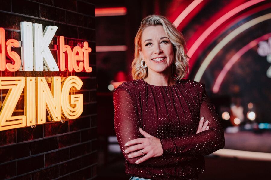 Carrie ten Napel ontvangt Jim Bakkum en Edsilia Rombley in Als IK het Zing