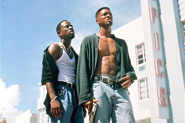 Knallen met Will Smith en Martin Lawrence