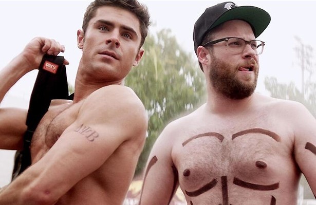 Seth Rogen heeft ruzie met de buren