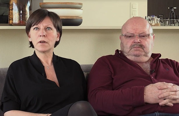 Sofie en Michel uit Steenrijk, Straatarm