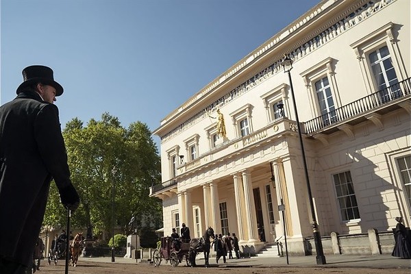 Edinburgh als stand-in-Belgravia