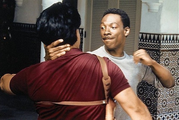 Eddie Murphy vloekt heel Beverly Hills bij elkaar