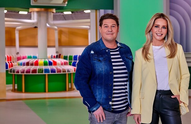 Martijn Krabbe en Chantal Janzen