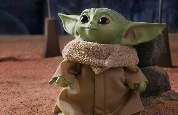 Baby Yoda 