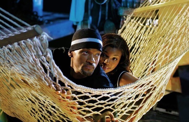 Will Smith en Gabrielle Union in Bad Boys II