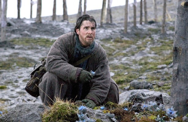 Christian Bale in Batman Begins