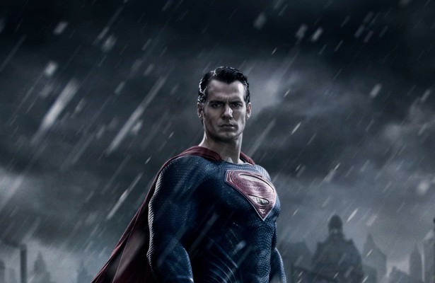 Henry Cavill in Batman v Superman: Dawn of Justice