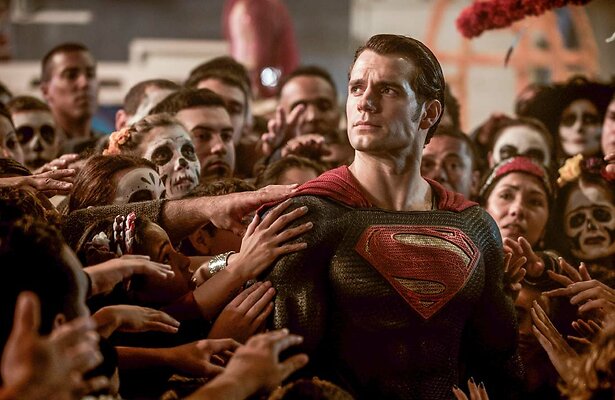 Henry Cavill in Batman v Superman: Dawn of Justice