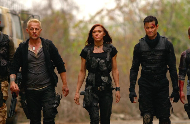 Castleden van Battle Drone