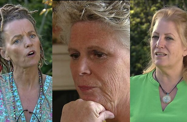 Anne, Petri en Claudia uit B&B Vol Liefde 2023