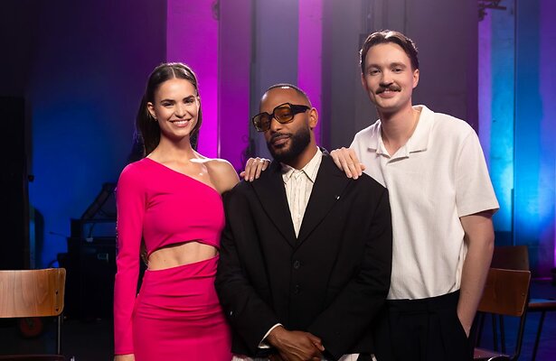 Robin Hölzken en Bram Krikke