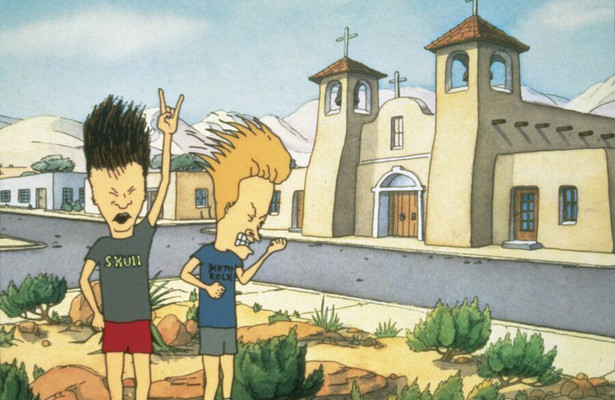 Still uit Beavis and Butt-Head Do America