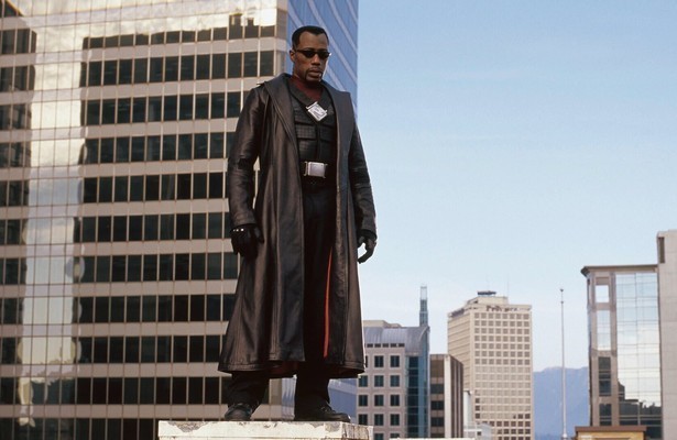 Wesley Snipes in Blade: Trinity