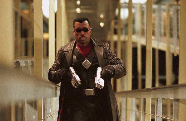 Wesley Snipes in Blade: Trinity