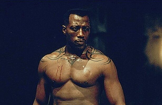 Wesley Snipes in Blade 