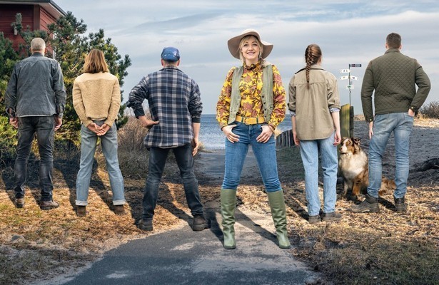 Yvon Jaspers voor Boer Zoekt Vrouw Europa