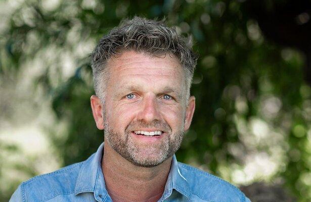 Boer Martijn in Boer Zoekt Vrouw