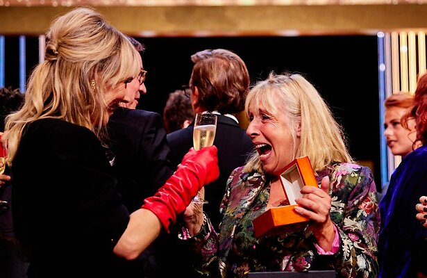 Bracha van Doesburgh met Will Koopman