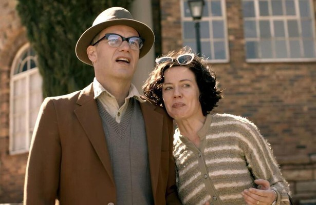 Peter Paul Muller en Antoinette Louw in Bram Fischer