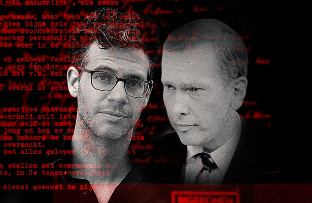 Erik Dijkstra en Joop Hunting