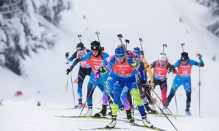 Biatlon: Wereldbeker Oberhof (v)