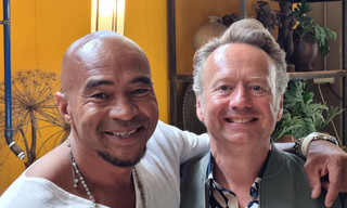 Boeddha in de polder