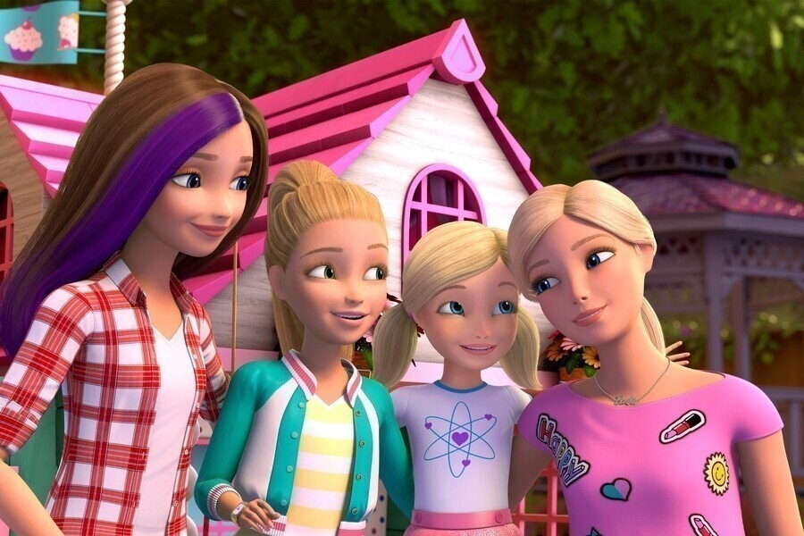Barbie Dreamhouse Adventures: Go Team Roberts