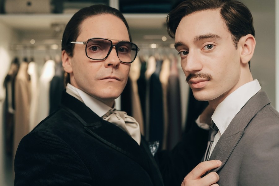 Becoming Karl Lagerfeld