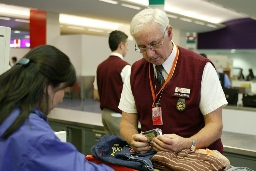 Border Security Australië