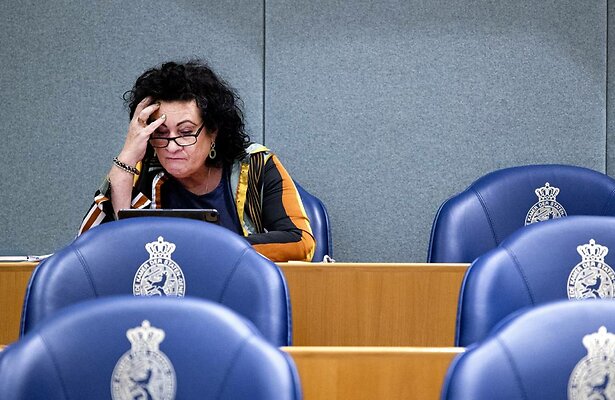 BoerBurgerBeweging-voorvrouw Caroline van der Plas.