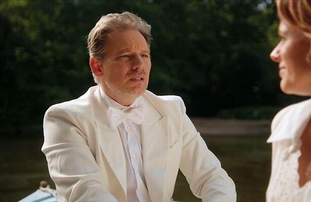 Cas Jansen in de 7000e aflevering van GTST