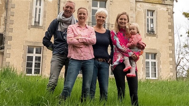 Maxime ontmoet haar zaaddonor in Chateau Meiland