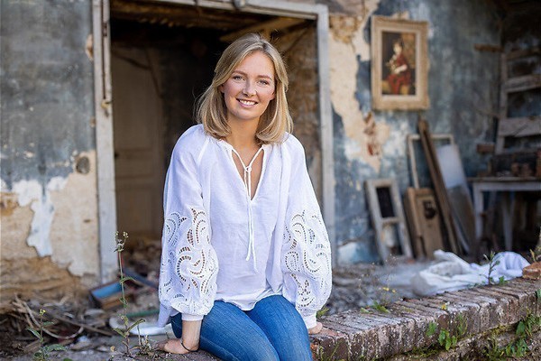 Maxime op schattenjacht