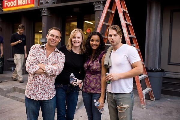 Buitenaards monster verpulvert New York