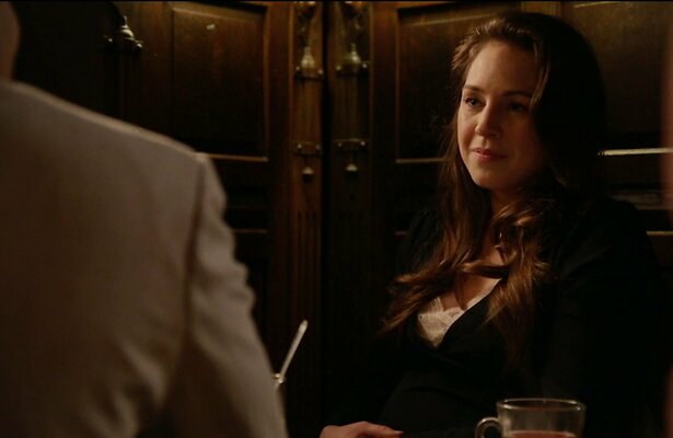 Camilla Meurer als Monica de Klein in GTST