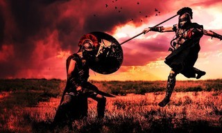 Clash of Ancient Warriors