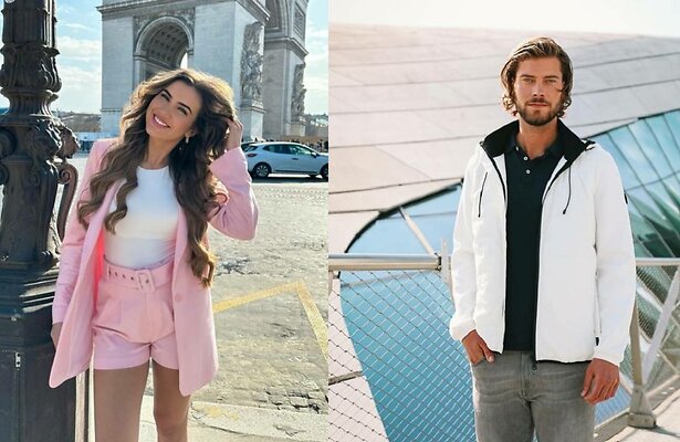 Esmee Cox en Cas Hooijer.