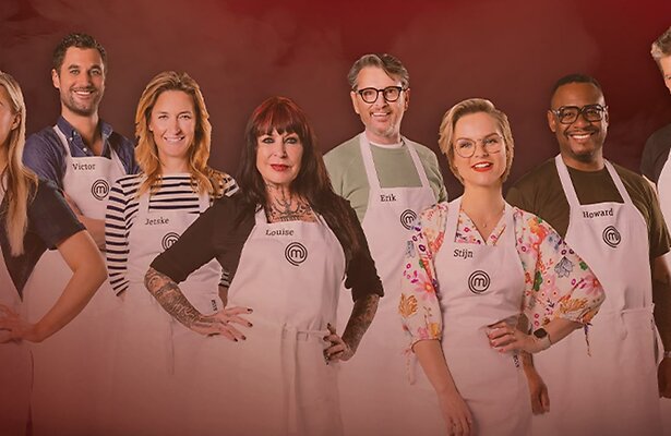 Kandidaten Celebrity Masterchef NL op Viaplay
